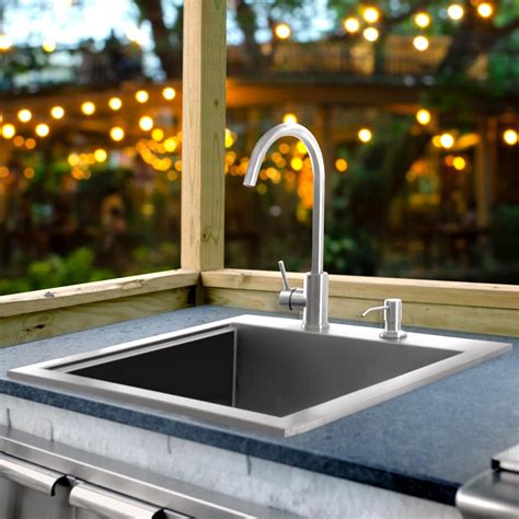 outdoor stainless steel sinks undermount